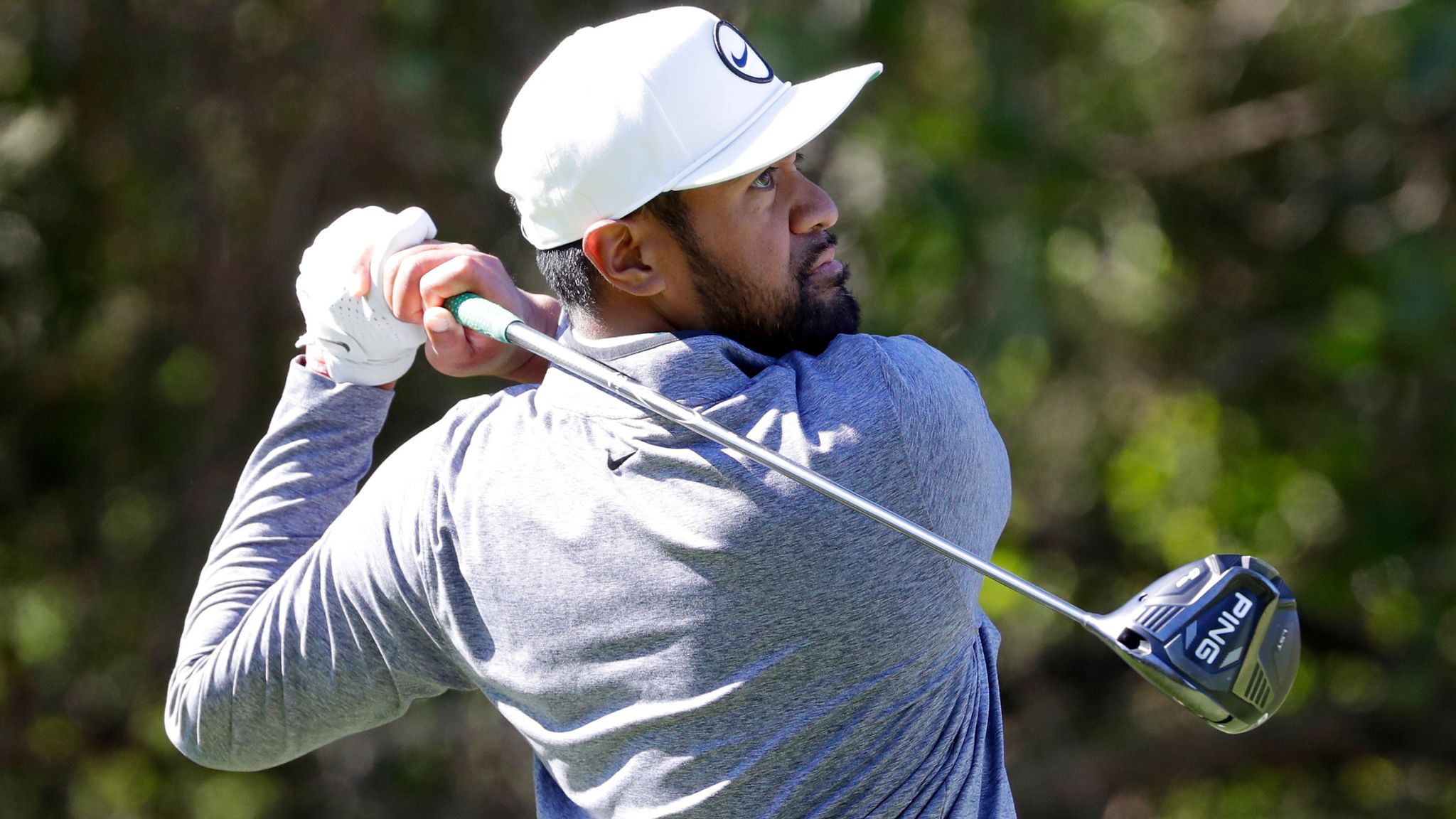 Houston Open Tony Finau continues winning habit as he takes clear victory; Im putting together a full-package game Golf News Sky Sports
