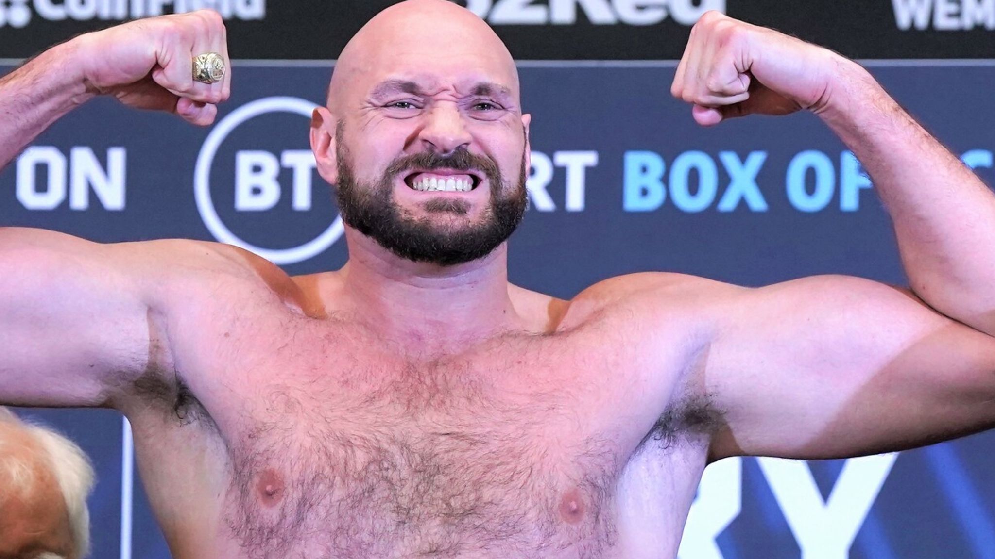 Tyson Fury vs Oleksandr Usyk undisputed championship fight by