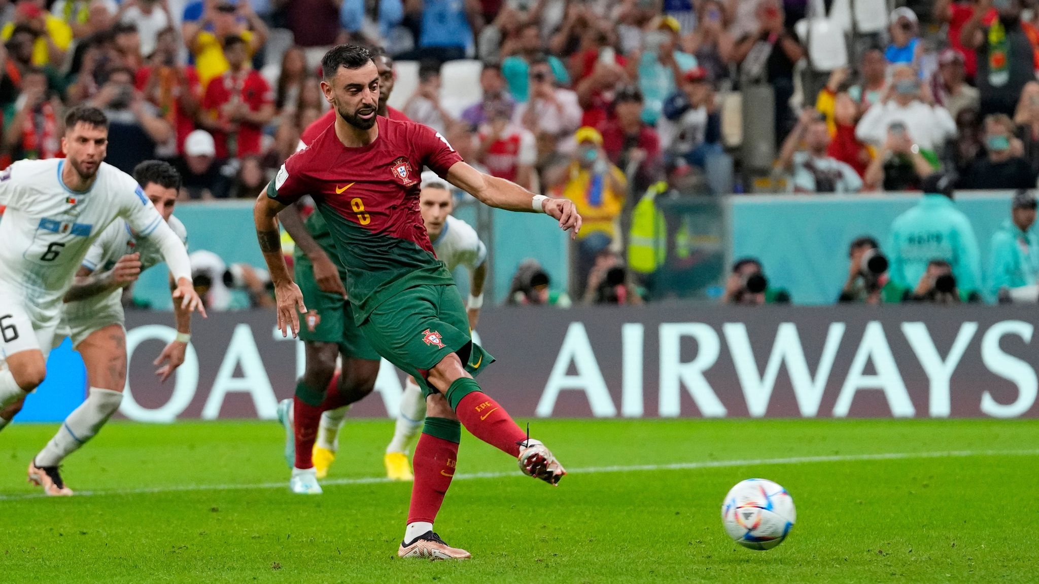 Portugal 2 - 0 Uruguay - Match Report & Highlights