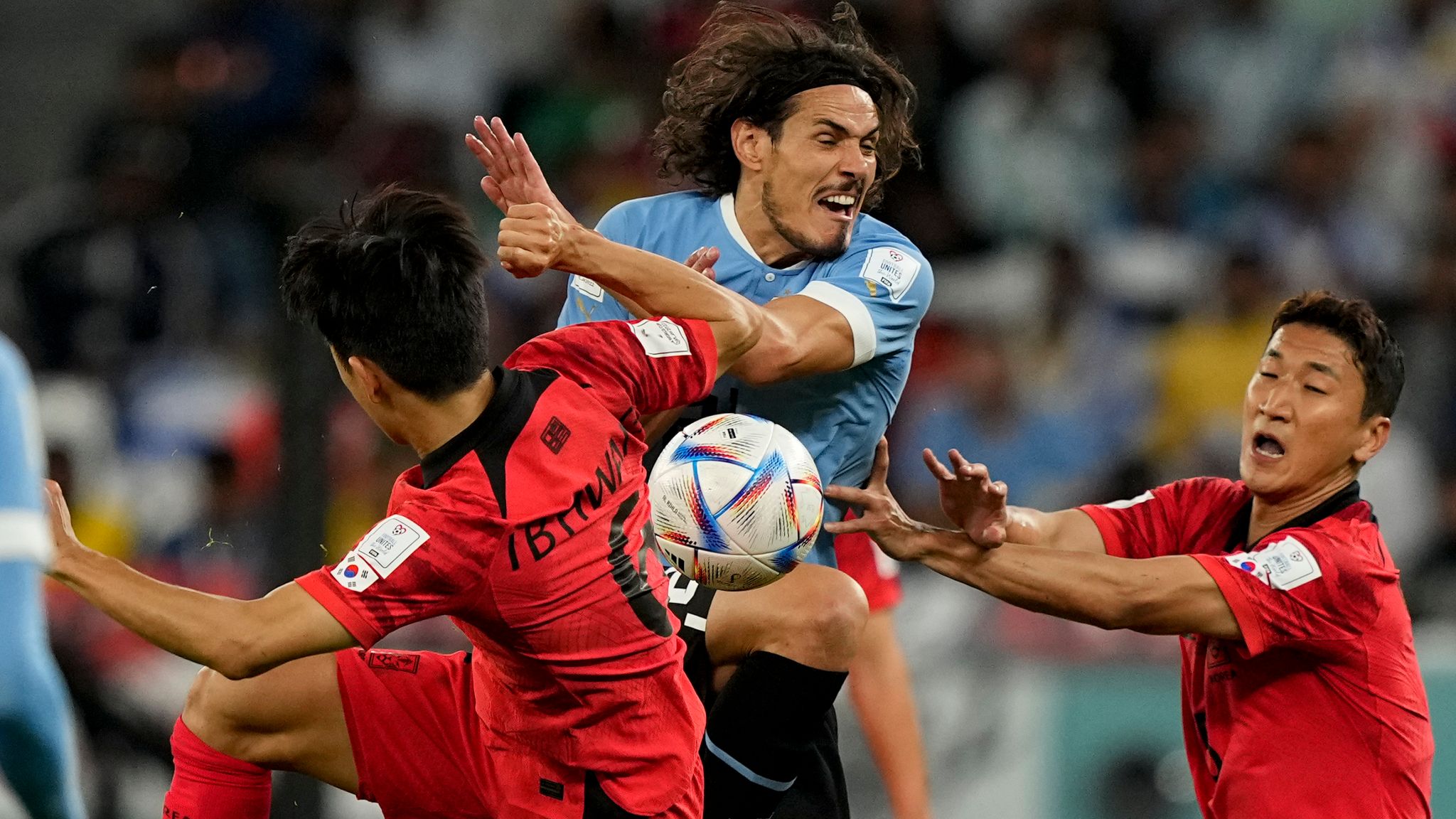 Uruguay 0-0 South Korea commentary and reaction Football News Sky Sports