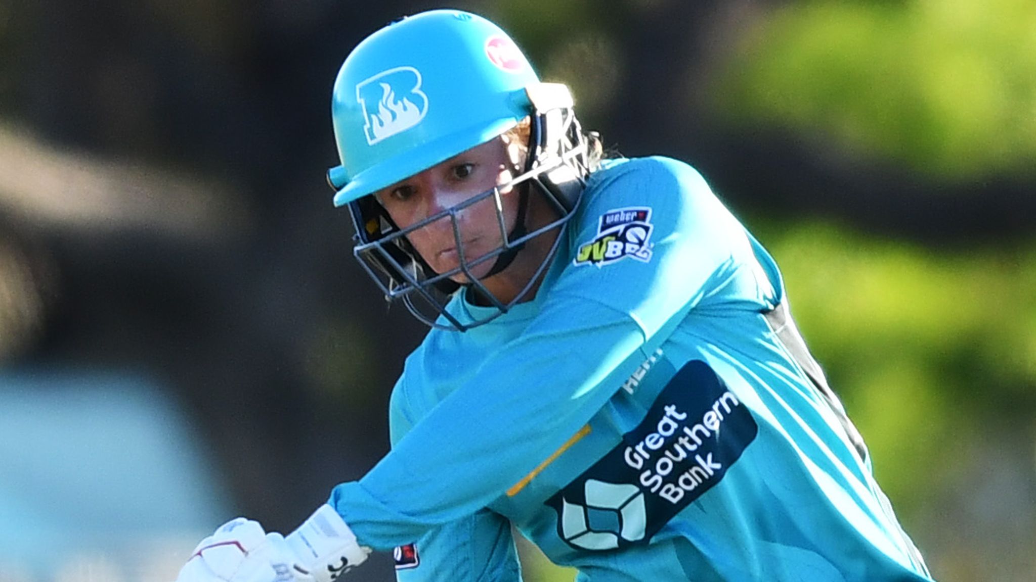 Danni Wyatt Helps Brisbane Heat Beat Hobart Hurricanes In Women S Big Bash Cricket News Sky Sports