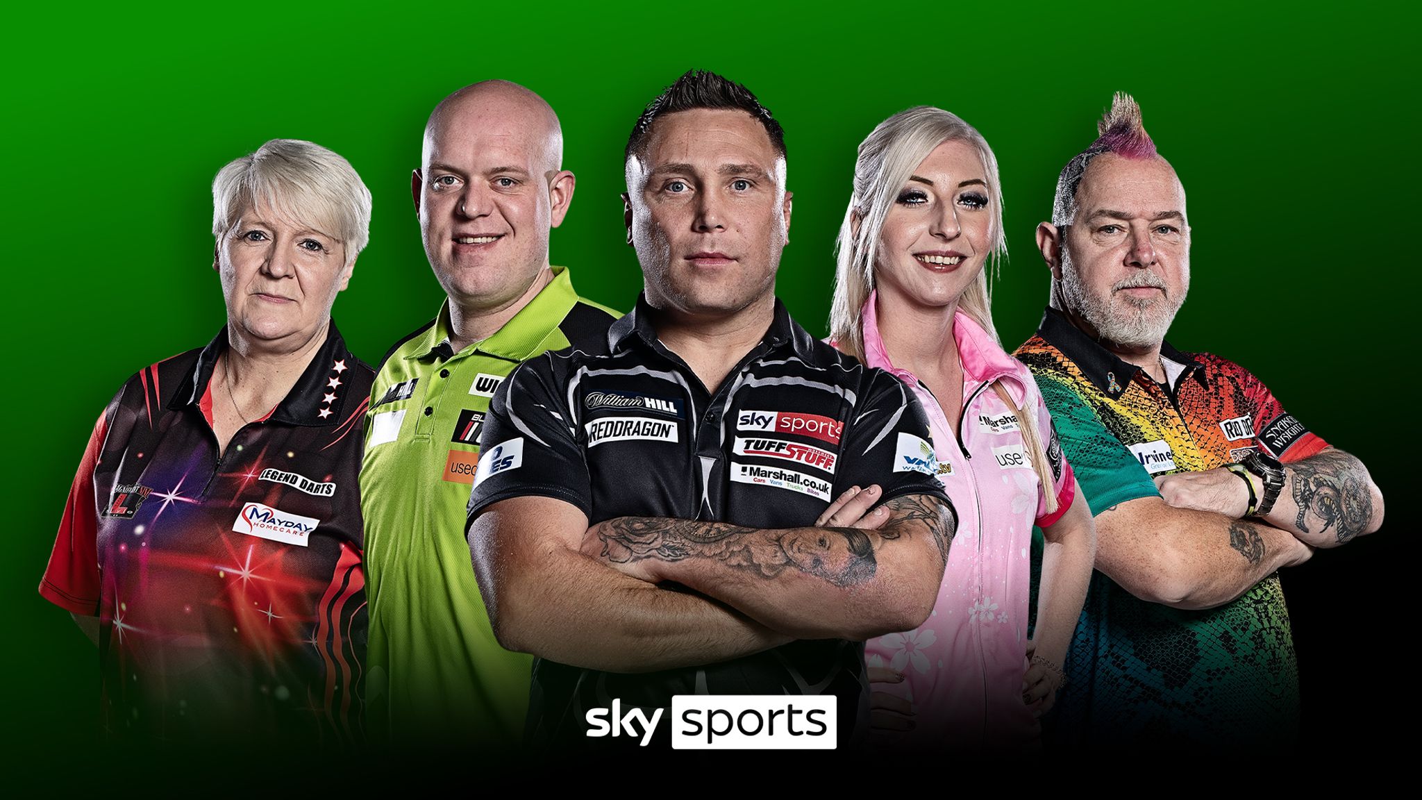 World Darts Championship draw: Free live stream as Michael van