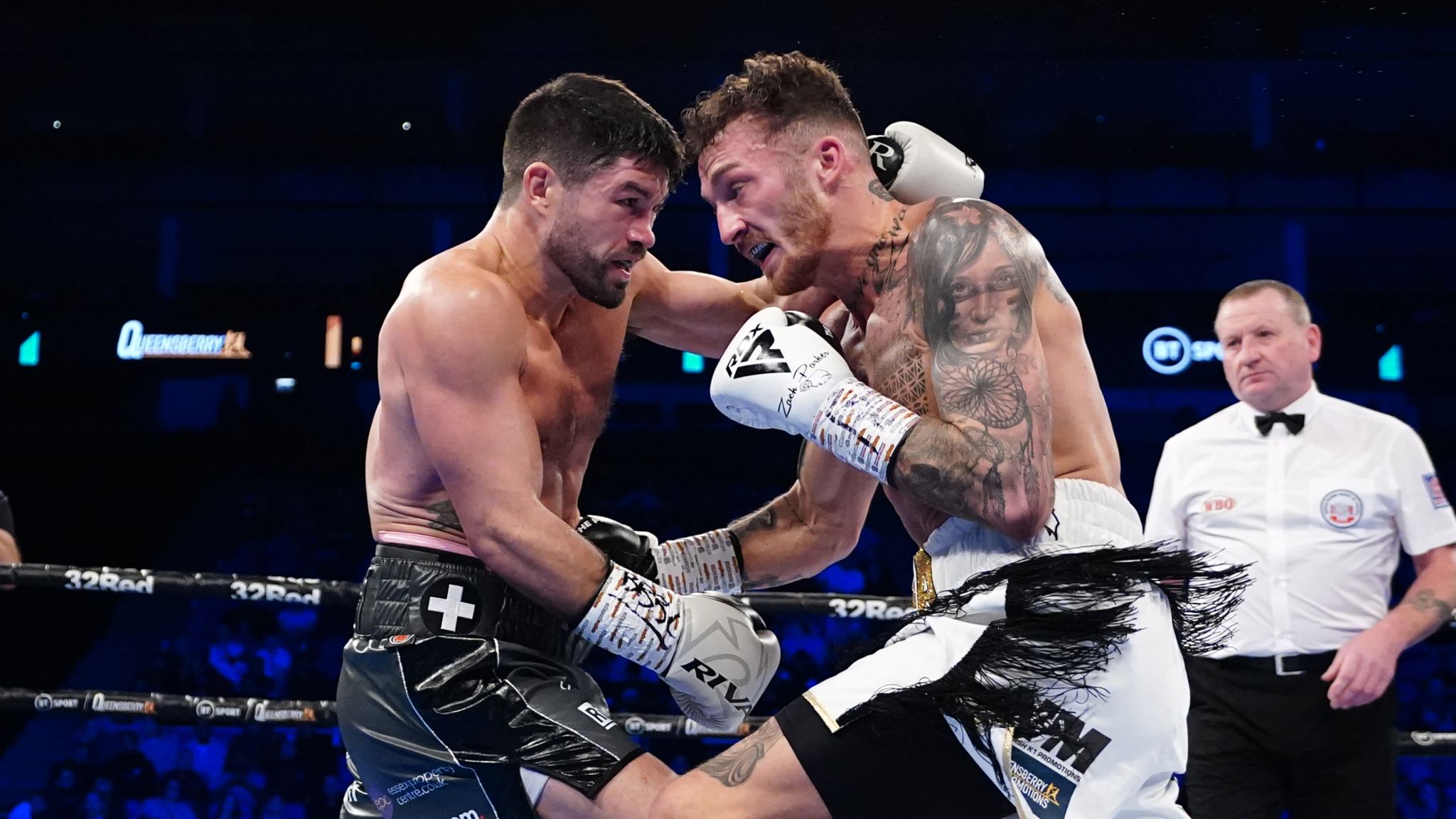 John Ryder beats Zach Parker, calls for Canelo Alvarez fight next 'I