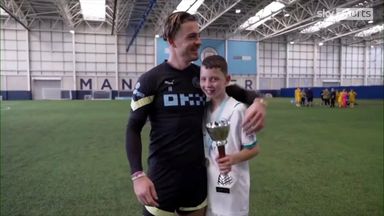 The heartwarming story behind Grealish's World Cup celebration