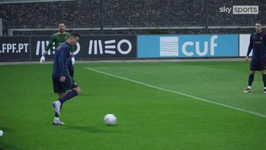 Ronaldo trains with Portugal after infamous interview