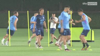 Where is Messi? Argentina's star player misses open training