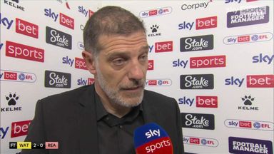 Bilic pleased with positive reaction