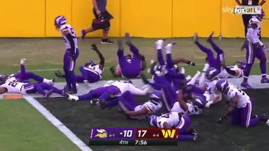 2016 Minnesota Vikings bowling ball