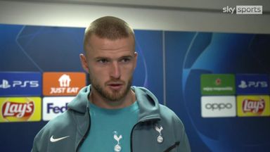 Dier: Strange without Conte but we were well prepared