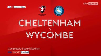Cheltenham 1-0 Wycombe