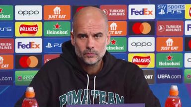 Guardiola: Haaland out vs Sevilla | Delighted with Julian Alvarez