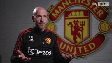 Ten Hag on 'happy' Rashford and 'trusting' Maguire