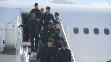 Germany squad touch down in Qatar 