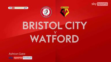 Bristol City 0-0 Watford