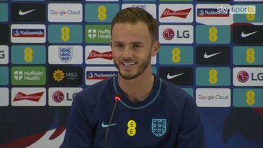 'I had a missed call from Southgate!' - Maddison recalls WC call-up