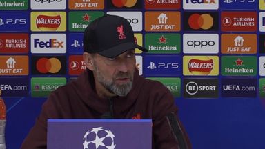 Klopp: We reacted well tonight