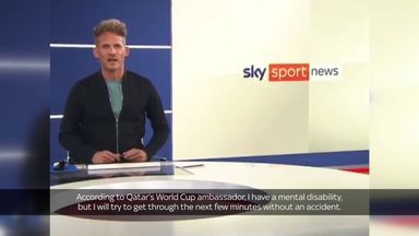 Sky presenter slams Qatar official for 'homosexuality is damage in the mind' claim