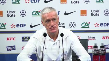 Deschamps: A week is not long to prepare