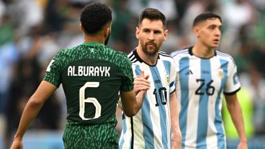 Is Saudi Arabia beating Argentina biggest WC shock ever?