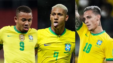 Richarlison is Brazil's in-form man | Martinelli gives coach sleepless nights