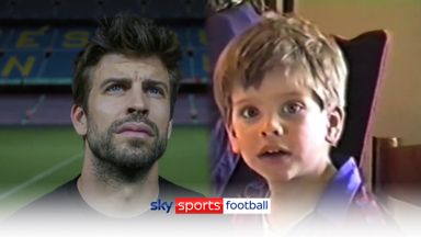 Pique retires: Barca has given me everything but time is right to exit