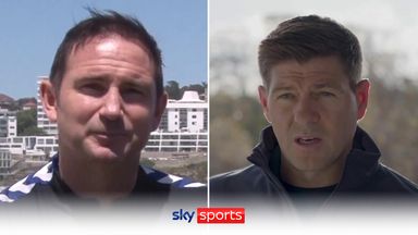 Gerrard: England can go all the way | Lampard: They're one of the favourites