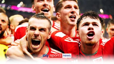 Bale levels from the spot! | 'A fantastic moment for Welsh football'