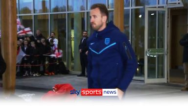 England squad depart for World Cup