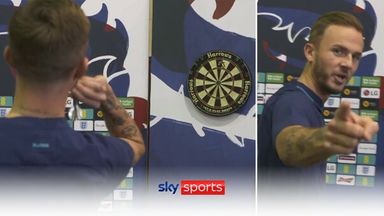 Maddison brings his darts to Qatar! Can he get England off to a winning start?