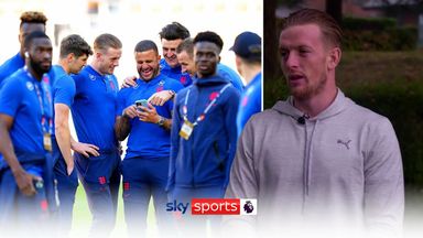 Exclusive: Pickford on using a psychologist, England's WC chances and more