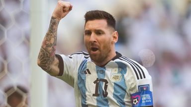 Garber: Interest in Messi in MLS