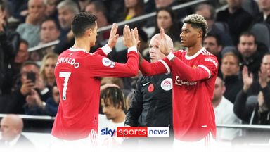 Rashford pays tribute to Ronaldo: He was my idol | I wish him the best