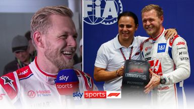 Magnussen: I still can't really believe it!