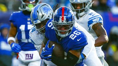 Detroit Lions 31, New York Giants 18: Best photos