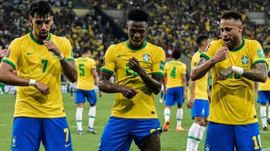 Does Brazil's depth make them World Cup favourites?