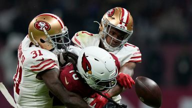 Summary and highlights of Arizona Cardinals 13-38 San Francisco 49ers in  the NFL