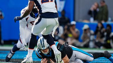 Darnold throws 2 TDs, Panthers smother Steelers backups 34-9 - The