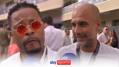 'They can surprise a lot of people!' | Evra and Pep give England's WC verdict