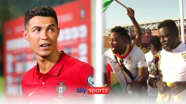 'Today there will be no SIUU!' Ghana fans don't fear Ronaldo!