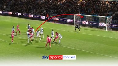 'An astonishing finish!' Ridiculous overhead kick