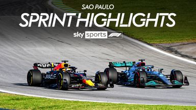 Sao Paulo GP Sprint highlights - Russell overcomes Max in epic battle