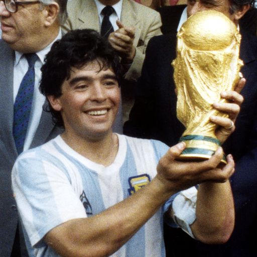 How Argentina won the 1986 World Cup