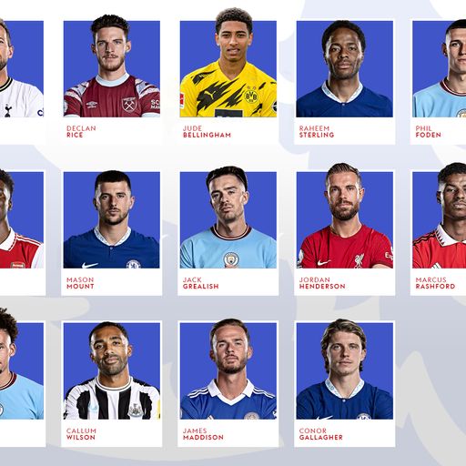 Pick your England World Cup XI