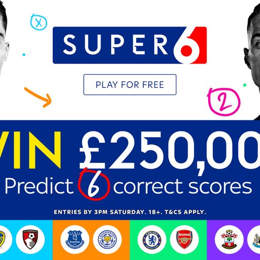 Back-to-Back Super 6 Winners?