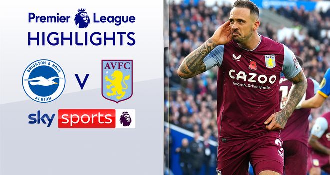 Brighton 1-2 Aston Villa Highlights | Football News | Sky Sports