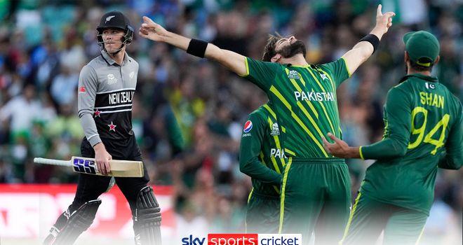 How Pakistan beat New Zealand to reach T20 World Cup final | Cricket News | Sky Sports How Pakistan beat New Zealand to reach T20 World Cup final | Cricket News | Sky Sports