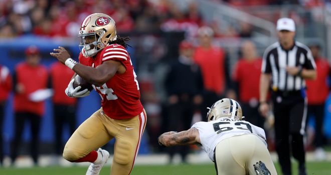 Saints fall to 49ers, 13-0, shutout for first time since 2001