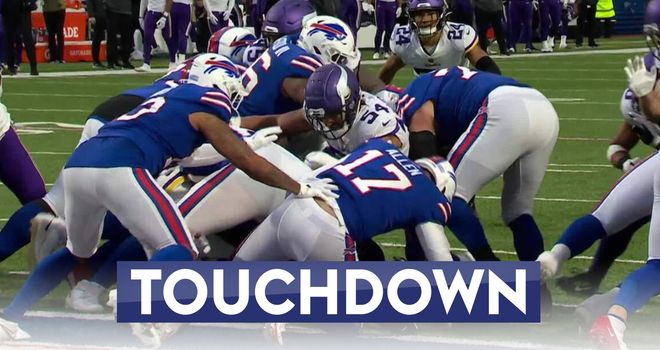 Vikings edge Bills on FG in overtime thriller