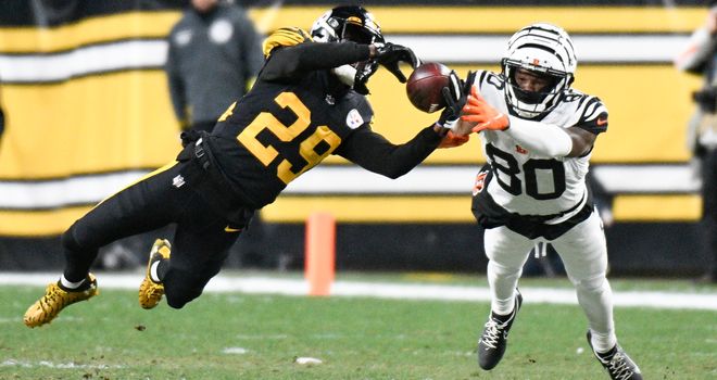 NFL Week 11 scores: Bengals beat Steelers 37-30 in AFC North