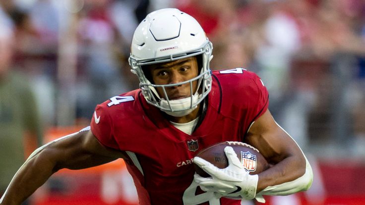 Arizona Cardinals wide receiver Rondale Moore